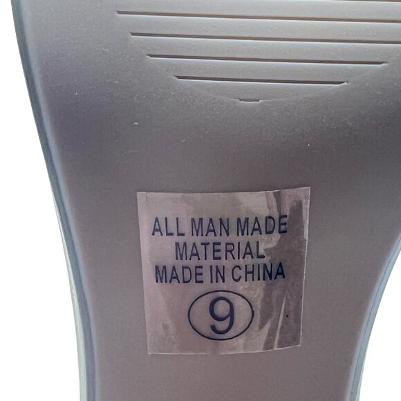 J. Adams Womens Size 9 Tan Beige Nude Heels Sandals Shoes - Picture 13 of 13